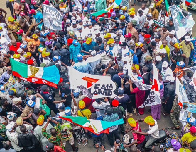 Mass Turnout as Kwara APC Stages Mega Unity Rally in Ilorin