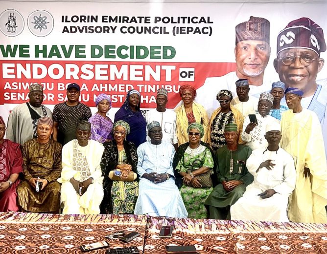 Ilorin Emirate Back Tinubu, Support Saliu Mustapha for Governor